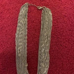 Gorgeous silver necklace